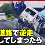 【逆走事故】「“自分は大丈夫”思い込み捨てて」もし起こしてしまったら&遭遇したら…対処法を伝授【高速道路】｜ABEMA的ニュースショー