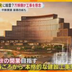 大阪IRに暗雲？万博協会などが開催中の工事中断を大阪府・市に要請　騒音や景観への影響を懸念