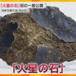 ５５年経て、目玉は“月”から“火星”に　大阪・関西万博で、世界最大級「火星の隕石」初の一般公開へ