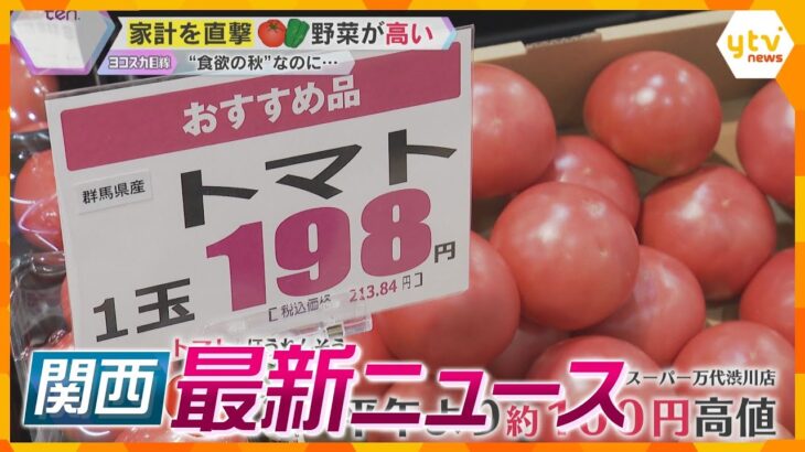 【ニュースライブ 10/3(木)】ユニクロで連続万引き/関学アメフト部 大麻使用疑惑/“食欲の秋”なのに…　ほか【随時更新】