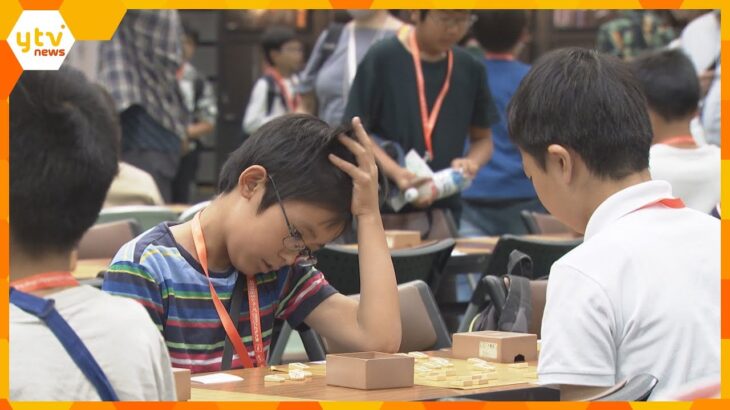 未来のプロ棋士らが熱戦　国内最大規模の「子ども将棋大会」開催　約650人の小学生が参加　大阪