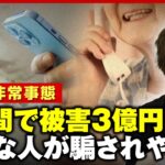 【大分で非常事態】「理解できないからこそ信じてしまう」2週間で約3億円の詐欺被害…人はなぜ騙される？心理学教授が解説｜ABEMA的ニュースショー