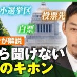 【衆議院選挙】これを見れば投票に行ける！「“日本は変えられる”というロマン」誰に入れればいい？白票は？西田亮介が基本から徹底解説｜アベヒル