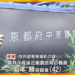 京都市内の駅で女子高生を盗撮か　近畿農政局職員を逮捕　スマホで「撮っています」と容疑を認める