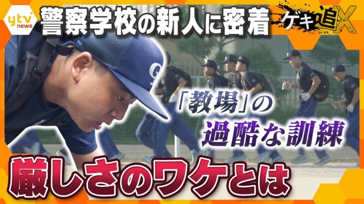 【教場のリアル】警察学校の新人警察官に密着…880万人の大阪府民の命を守る使命感、6か月の厳しく過酷な訓練、そのワケとは？【情報ネットten.特集/ゲキツイ】