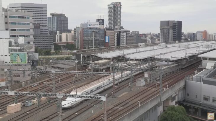 【ライブカメラ】新大阪駅・周辺の様子／ Live Camera Osaka