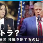 【大接戦】ハリス氏VSトランプ氏 投票まで1週間…両陣営の情勢は【アメリカ大統領選】｜ワシントン支局 梶川幸司支局長