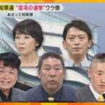 兵庫県知事選は17日に投開票　再選を目指す前知事と新人6人の計7人による選挙戦は最終盤へ