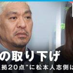 【松本人志】誰でも閲覧できた“文春の証拠20点”中身は？突然の訴訟取り下げ「双方にメリット少なかったと…」【心ざわついた裁判2024】｜社会部司法担当 吉田遥記者