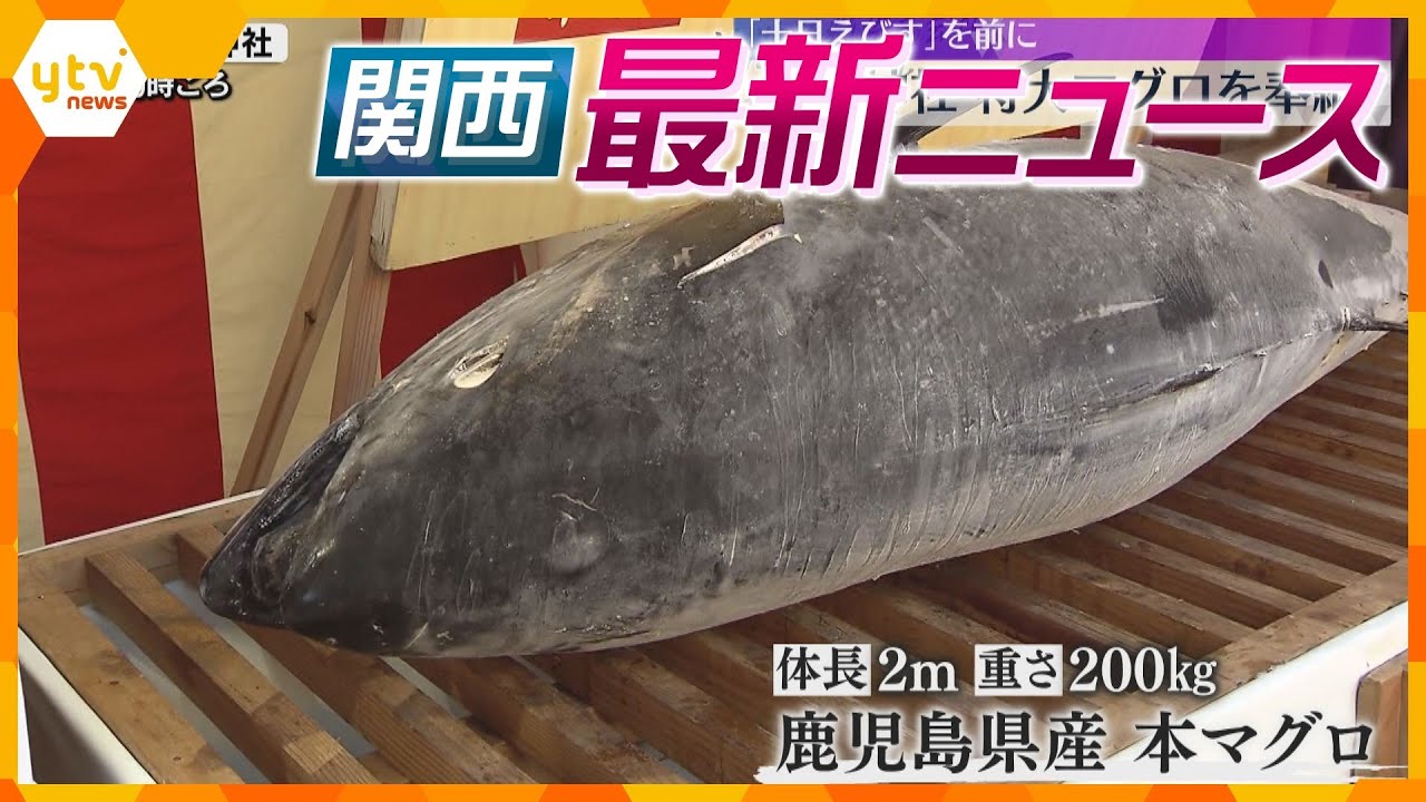 【ニュースライブ 1/8(水)】逮捕の男「よっしゃ作戦成功」/十日えびす前にマグロ奉納/今季“最強寒波”襲来へ　ほか【随時更新】