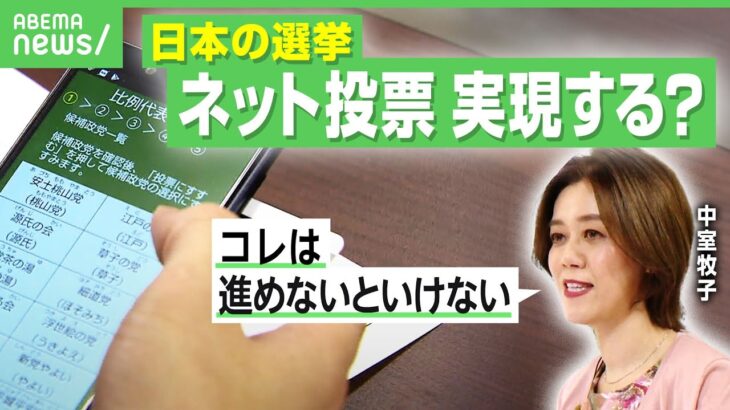 【正しい民意？】「今の与党は高齢の有権者が選んだ」ネット投票導入の国はメリットばかり？「国民の声を頻度高く聞くことが大事」｜アベヒル