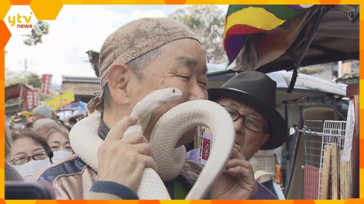 京都の世界遺産「東寺」で今年最初の縁日「初弘法」境内には約1000軒の露店、10万人の人出