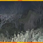 山中で頭部や胴体など男性の”切断”遺体　死亡後に何者かによって切断か　死体損壊などの疑いで捜査