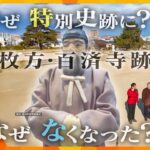 【若一調査隊】大阪に2件しかない“史跡の国宝”「百済寺跡」謎多き国の特別史跡に迫る！