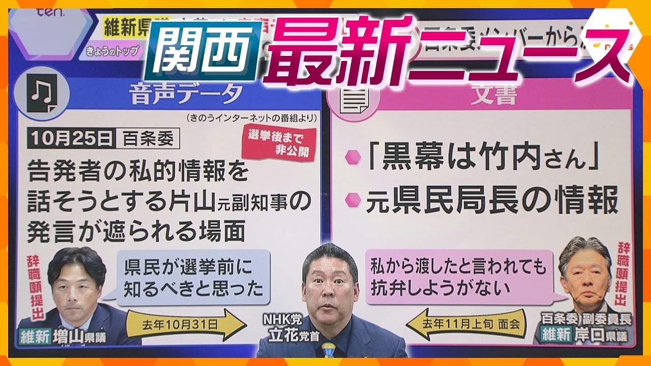 【ニュースライブ 2/20(木)】維新県議2人が百条委員辞職願提出/ご飯混ぜる機械に左腕巻き込まれ女性重体/オンラインカジノの実態 ほか【随時更新】