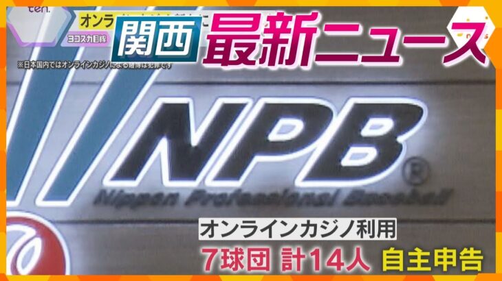 【ニュースライブ 2/28(金)】「オンラインカジノ」新たに７球団14人/“君の名は。”プロデューサー実刑判決/クジラの「淀ちゃん」処理費問題　ほか【随時更新】