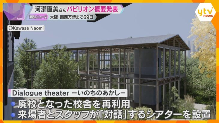 「今日が人類最後の日なら、誰と何を話す？」映画監督・河瀨直美さん手がける万博パビリオン概要発表