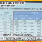 「紅麹」問題受け、小林製薬が上場以来初の減益に　昨年1月～12月の通期で127億円の特別損失