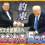 【タカオカ解説】 日本のガス代は安くなるのか？日米首脳会談でトランプ大統領と交わした「液化天然ガス大量購入」の約束…クリアしないといけない“宿題”