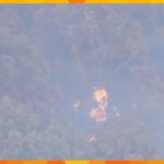 「付近の草木に燃え移った」奈良・川上村の山火事、雑草の焼却処分が原因か　約8万平方メートル延焼中