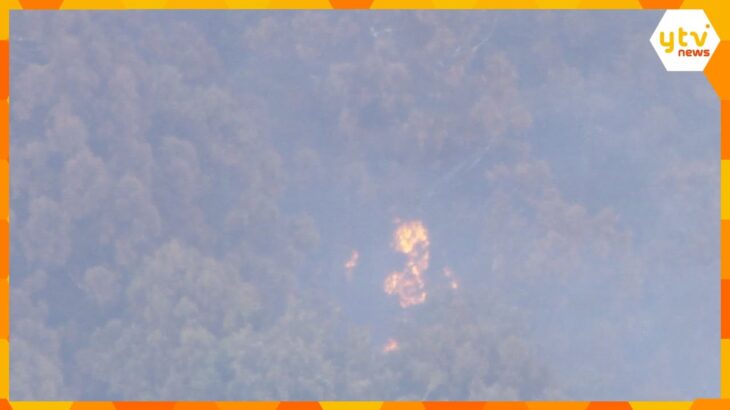 「付近の草木に燃え移った」奈良・川上村の山火事、雑草の焼却処分が原因か　約8万平方メートル延焼中