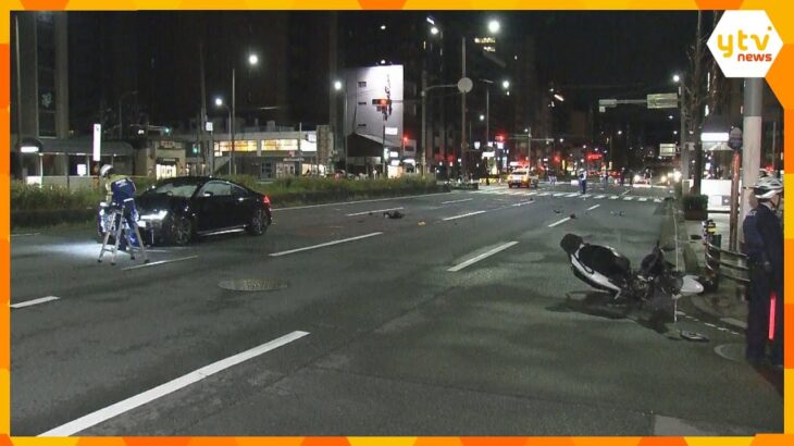 「経営している飲食店で飲酒して運転した」飲酒運転の車がバイクと衝突　バイクの男性が死亡　京都市