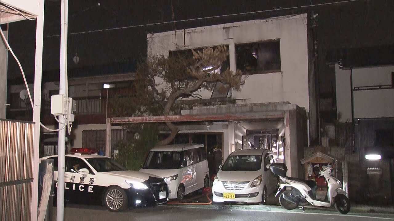 奈良市の市議会議員宅で火事、妻が死亡か…消火作業で逃げ遅れたとみられる