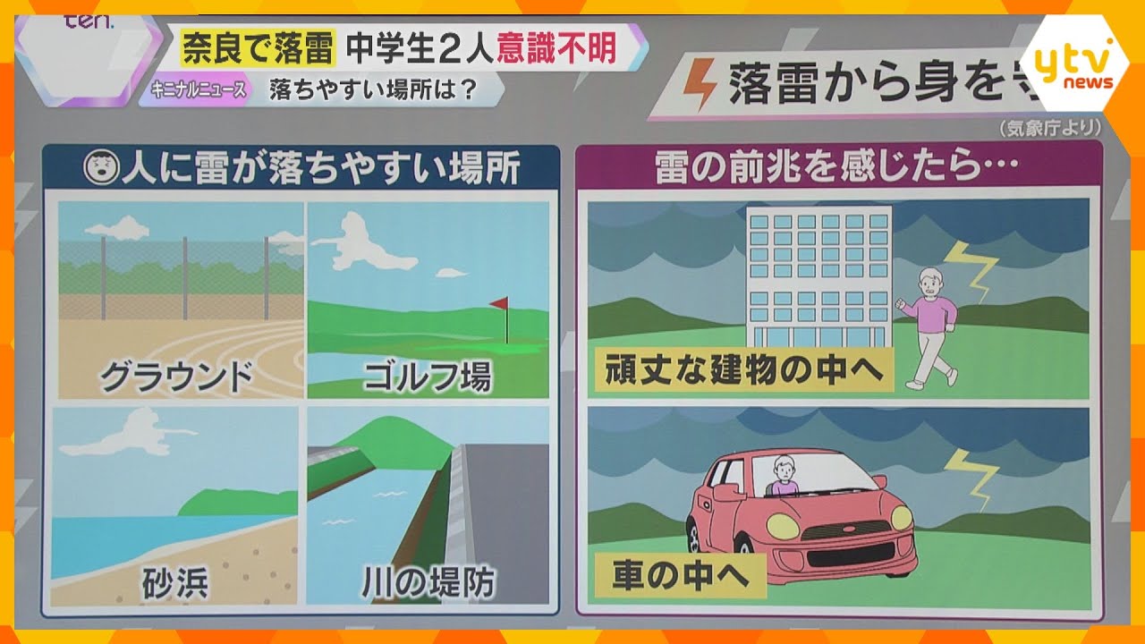 【落雷に注意】発生する前兆は？落ちやすい場所は？　スマホなどで落雷情報の活用を　気象予報士が解説