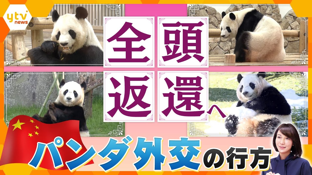 【ヨコスカ解説】白浜のパンダ全頭返還に衝撃広がる 観光・経済への影響は? 「一帯一路」で世界に パンダは「外交官」 “パンダ外交”に狙いは?