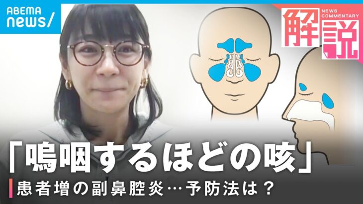 【副鼻腔炎】「手術も検討中」闘病15年・時東ぁみが語る病状 なぜ起きる？予防法は？医師解説