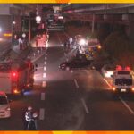 車16台が絡む多重事故で逮捕されたトラック運転手の男性を不起訴　大阪地検　理由を明らかにせず