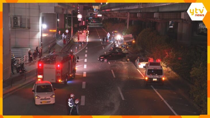 車16台が絡む多重事故で逮捕されたトラック運転手の男性を不起訴　大阪地検　理由を明らかにせず