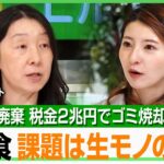 【食品ロス】年間廃棄量472トン＝経済損失4兆円 削減進める鍵は“飲食店の不安解消”？「持ち帰りは“消費者の自己責任”」普及を｜アベヒル