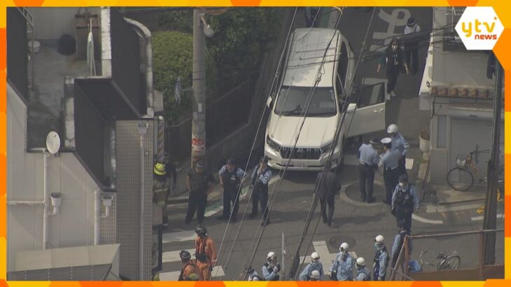 【速報】子ども7人が車にはねられ負傷、全員意識あり　下校中の児童が巻き込まれたか　大阪・西成区