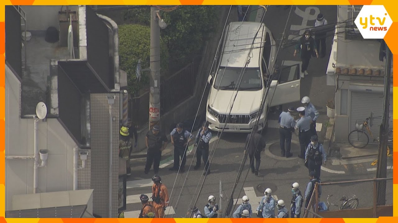【速報】子ども7人が車にはねられ負傷、全員意識あり 下校中の児童が巻き込まれたか 大阪・西成区