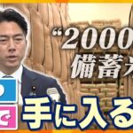 【キシャ解説】小泉“コメ担当”大臣による改革―「随意契約」で進む備蓄米の放出　課題は「流通格差」…家庭に安いコメは届くのか？