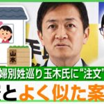 【国民民主】政策よりも“立ち位置”？選択的夫婦別姓巡る“振る舞い” 政治学者が解説「流入した安倍元総理の支持者に…」｜アベヒル