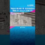 「間違いない」背後から“跳び蹴り”男　起訴内容認める　検察「刑務所に入ってほしいと被害者訴える」  #shorts #読売テレビニュース