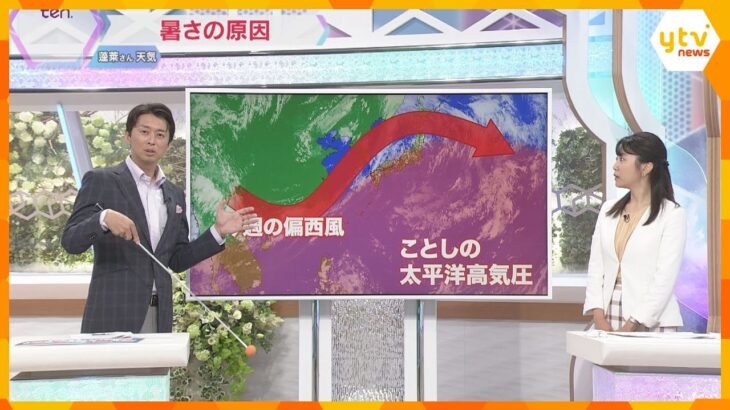 【蓬莱さんの天気】6月なのに「真夏の暑さ」近畿各地で蒸し暑い！熱中症は厳重警戒　コメのカビに注意