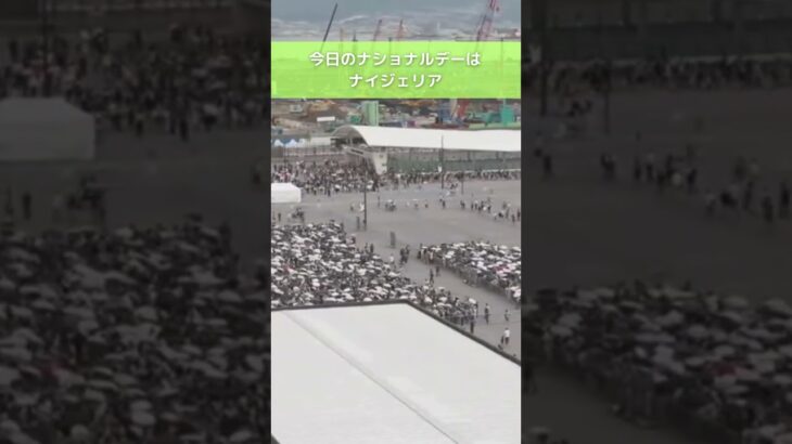 ↑リアルタイム配信はこちら↑ 6月25日(水)朝の万博会場東ゲート #読売テレビニュース #大阪関西万博 #万博