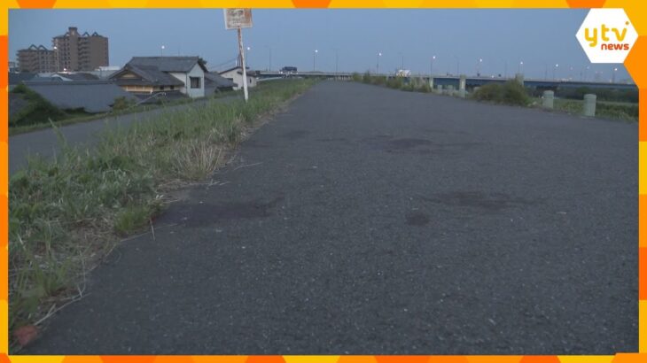 遊歩道で男性刺される　犯人は逃走中　背中や右胸には刺し傷とみられる複数の傷、命に別条なし　寝屋川