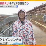 近畿も梅雨入り　雨の万博会場では『カッパ』がおすすめ　パビリオンでは「脱いで」と言われることも