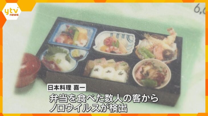 食中毒で営業停止期間に弁当販売か→食べた客からノロウィルス検出　ミシュランガイド掲載店代表ら逮捕
