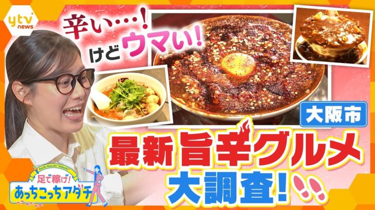 思わず汗がジワ～な最新旨辛グルメ！コンセプトは「辛い・臭い・脂っこい」！？今大ブームの「麻辣湯」から、“地獄“の辛さの麻婆豆腐まで、徹底調査します！【かんさい情報ネット ten.あっちこっちアダチ】
