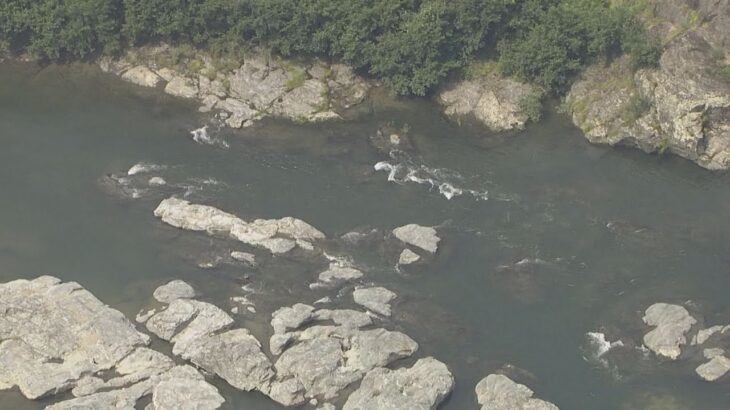 吉野川で川遊びをしていた男性（２１）が溺れ死亡　深さ３．５メートルの川底で発見