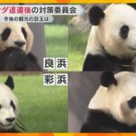 パンダ返還後の対策委員会を設置　今後の観光の目玉は？スポーツ大会や飲食イベントも　和歌山・白浜町