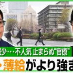 【キャリア官僚】憧れの“エリート街道”なぜ不人気に？元官僚 激白「月に200時間以上 残業も“残業代”なし」｜アベヒル