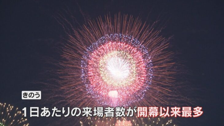 万博開幕７８日目で１０００万人突破　山形市から訪れた家族にプレゼント　きのう“最多”来場者数を更新