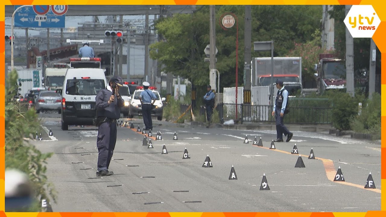 高齢男性を13トンの大型トラックでひき逃げか　運転手の男を逮捕　男性は約240ｍ引きずられる