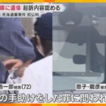 冷凍庫に妻の遺体遺棄　男ら3人は起訴内容認める　検察「暴行が発覚しないよう冷凍庫に遺棄」滋賀